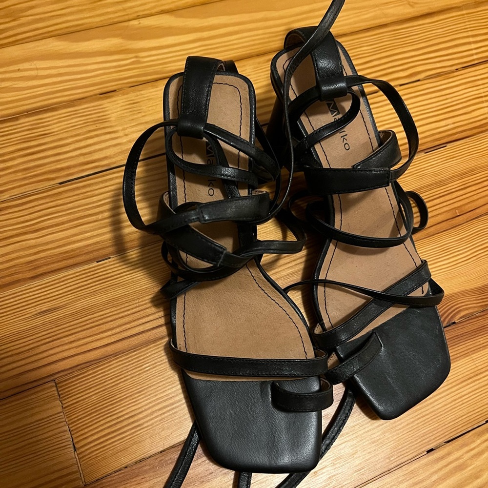 Matiko Strappy Heels